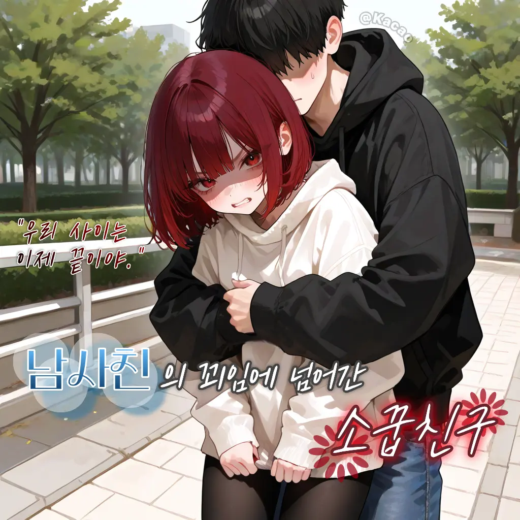 Kacao의 남사친의 꾀임에 넘어간 소꿉친구