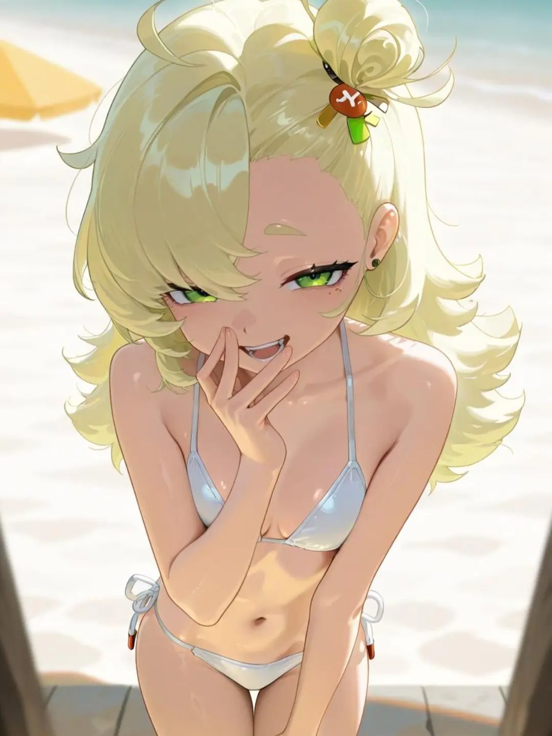 SoftFeist5567의 Beach Day with Piper
