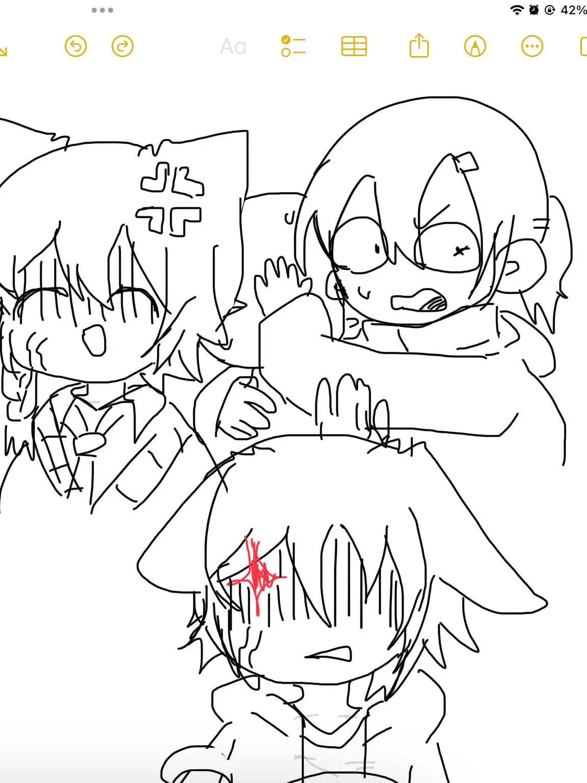 itadakimas의 元依頼人がぶりっ子で執着してきてウザイ！
