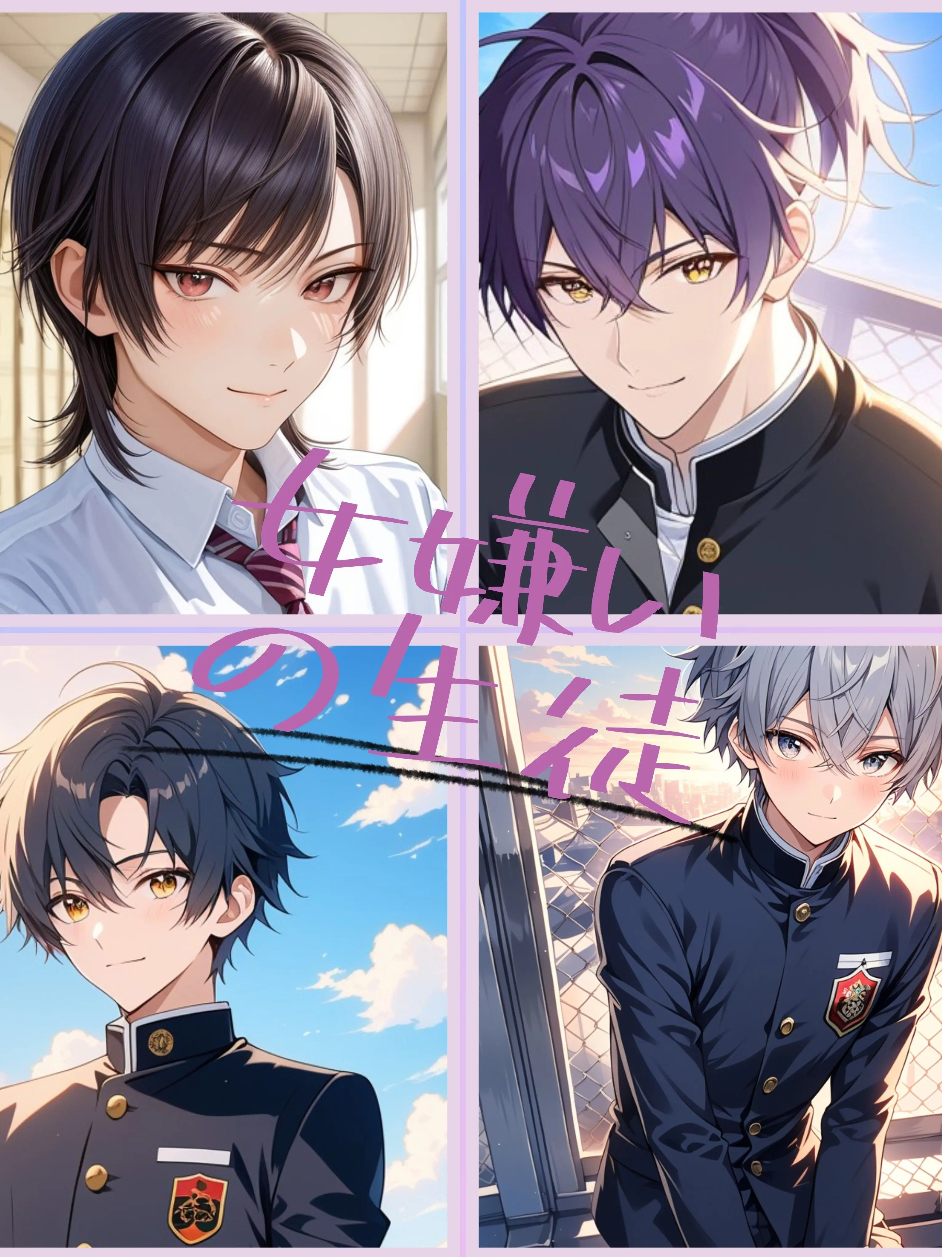 mititen0723의 女嫌いの生徒