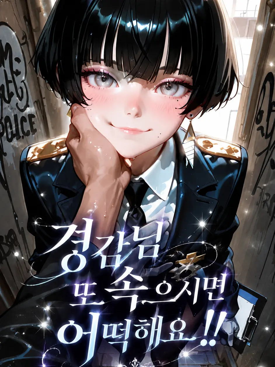 Acn_333의 경감님! 또 속으시면 어떡해요!