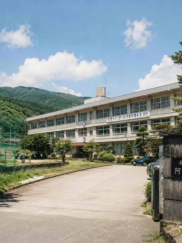 suteki의 田舎の学校！！