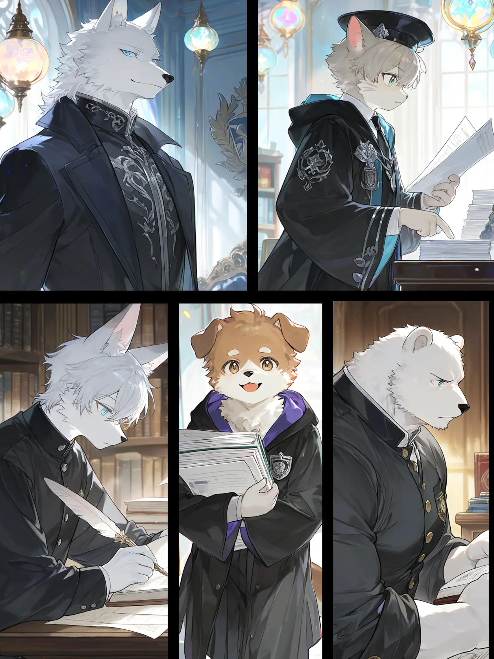 Hiroppi_4758의 Student Council Orders Are Absolute