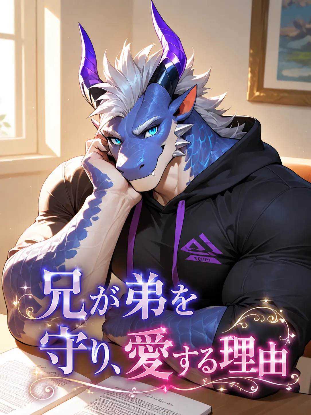 MACCHAice2107의 兄が弟を守り、愛する理由