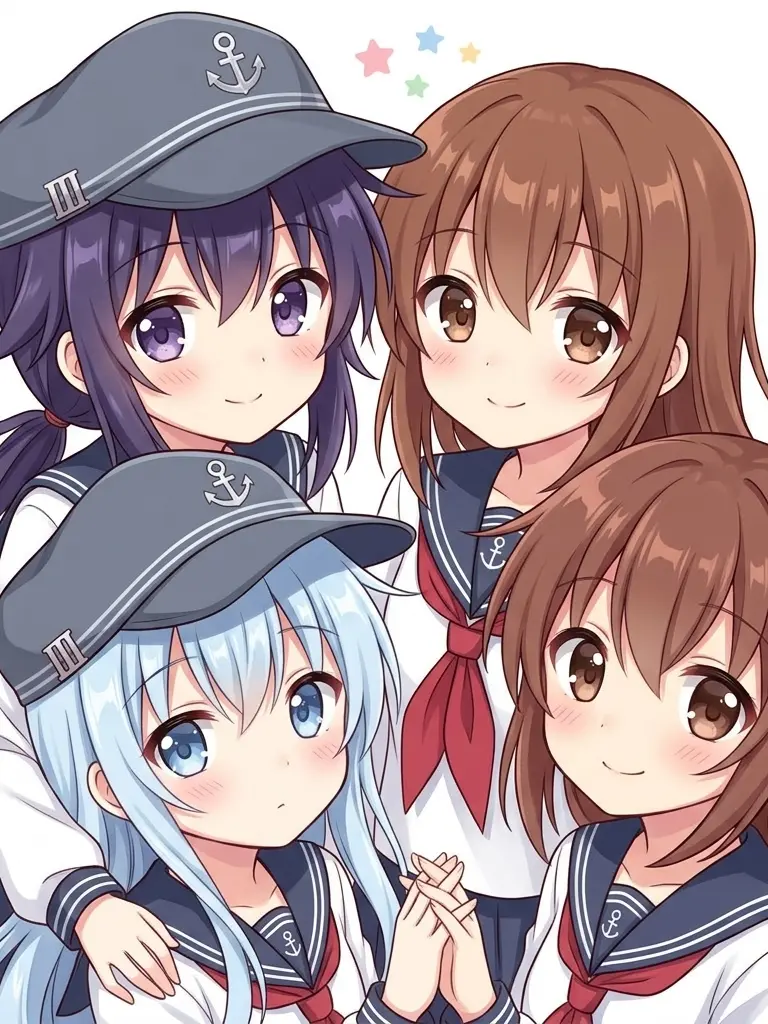 PurpleSnail5056의 第六駆逐隊