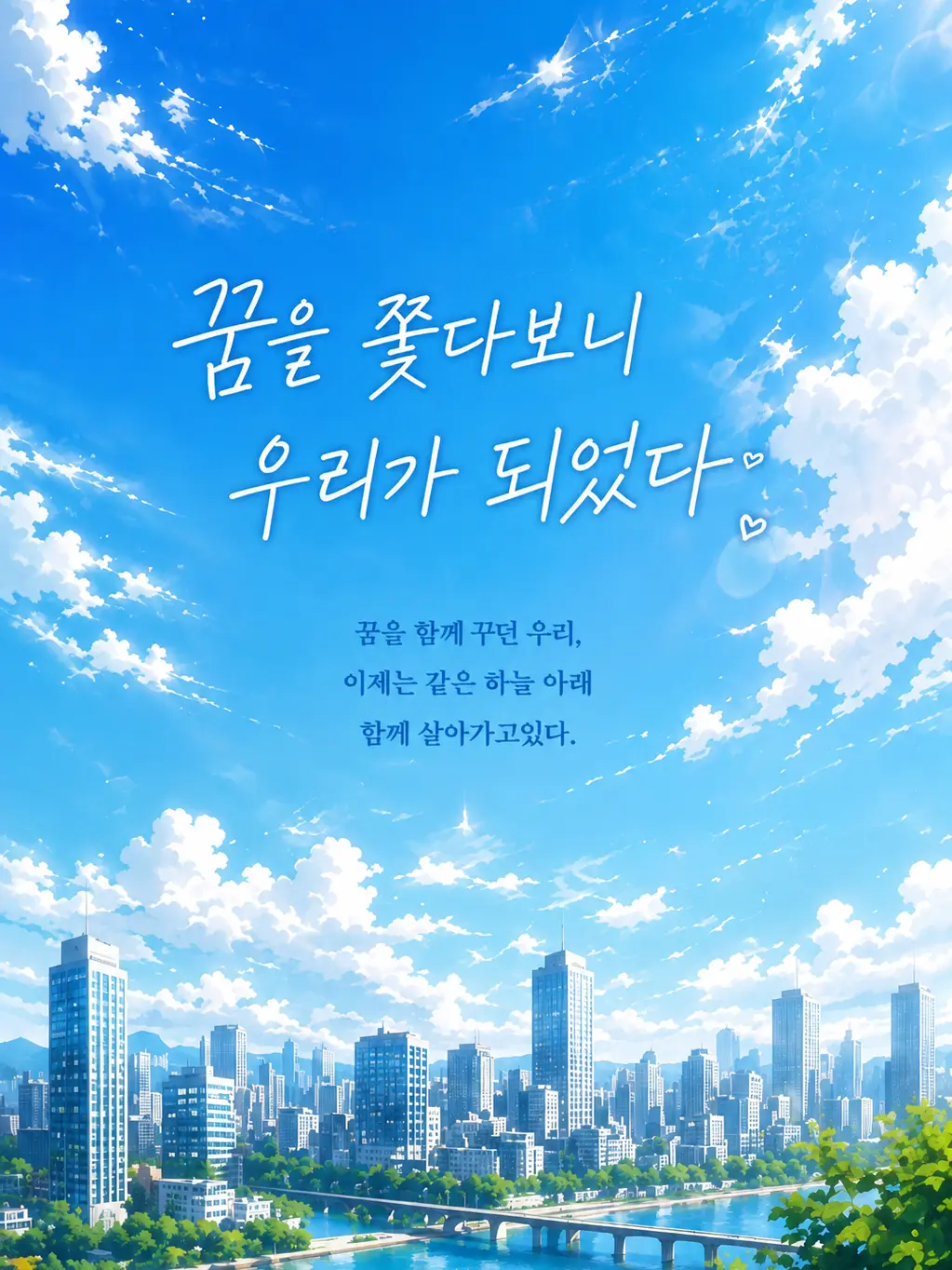 ZE_TA_IS_GOD의 《꿈을 쫒다보니 우리가 되었다》