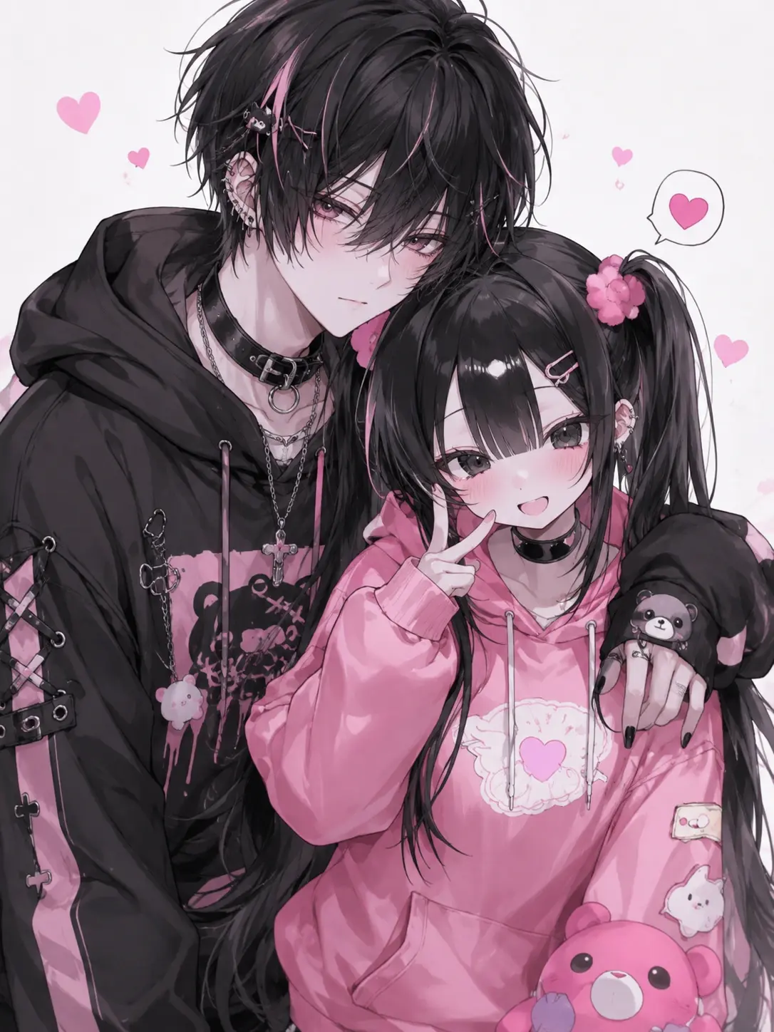 aideumaretaikimono의 一生離れないでね...♡
