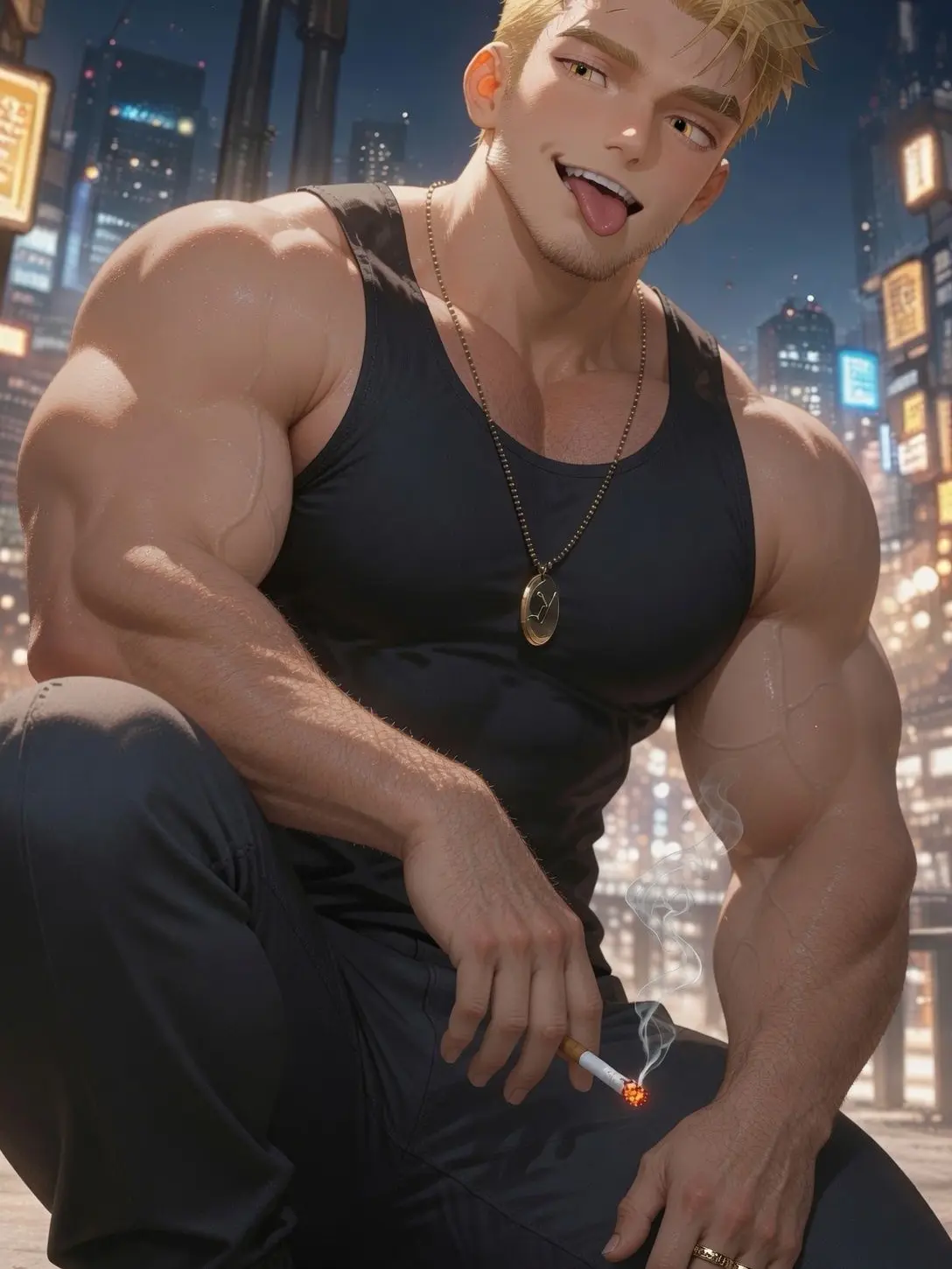HOSODADESU의 最初の親友で最後の恋人
