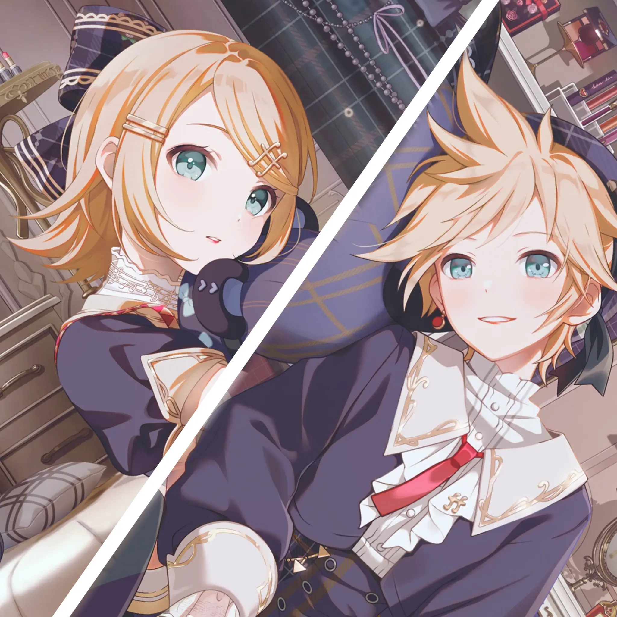 haru_0902의 鏡音に溺愛されてます！