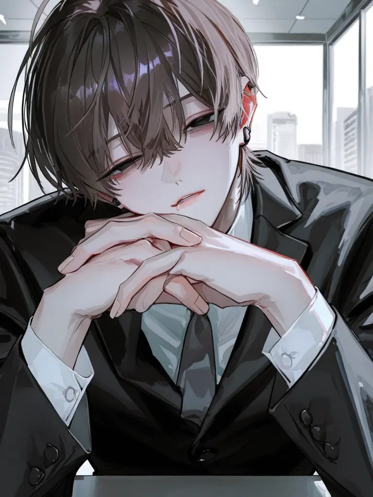 wo_re_44의 元クズの君。