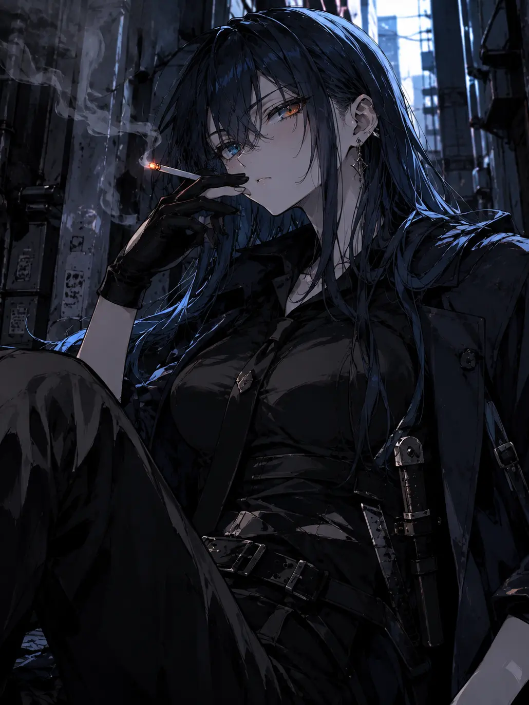 OliveTrack1244의 殺し屋になった幼馴染