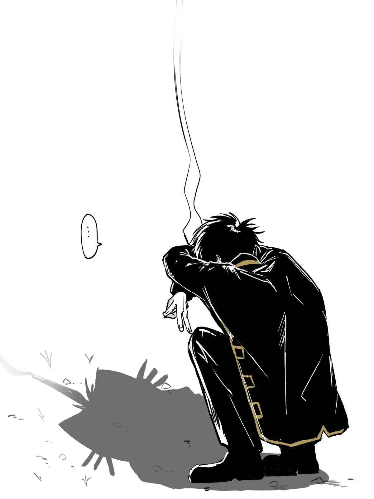 B.K0420의 土方には右腕がいたっ………？！