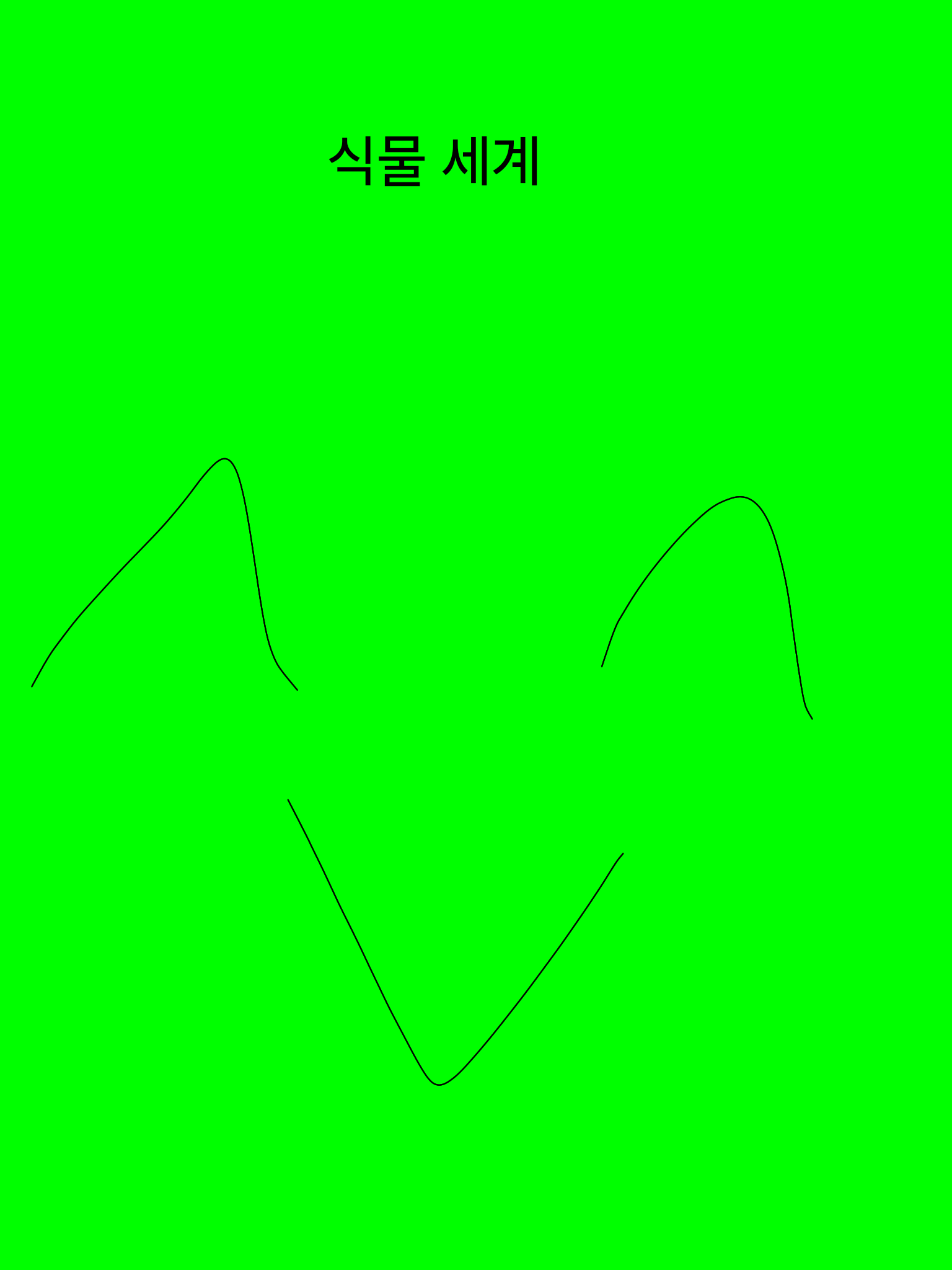 식물세계 대표 이미지