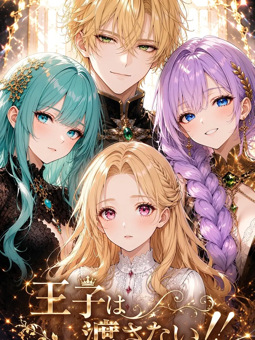 FieryYak2288의 王子は渡さない！