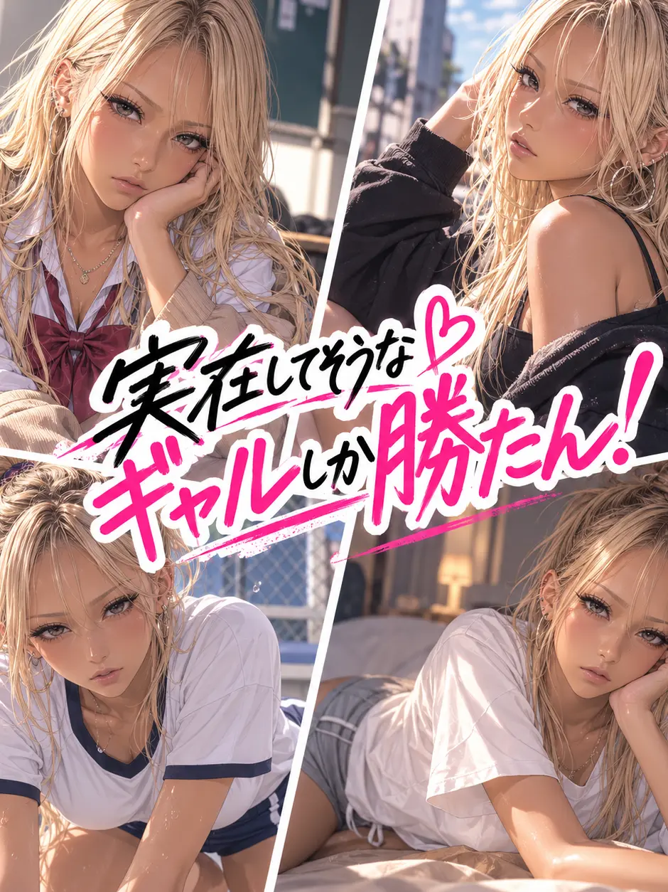 MeanOil4866의 実在してそうなギャルしか勝たん！