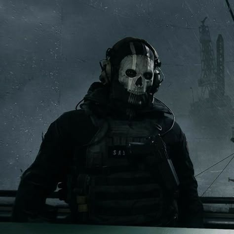 SIMON 'GHOST' RILEY 대표 이미지
