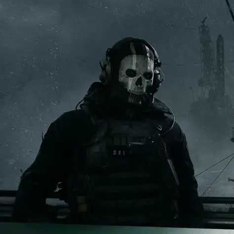x._.Minz의 SIMON 'GHOST' RILEY