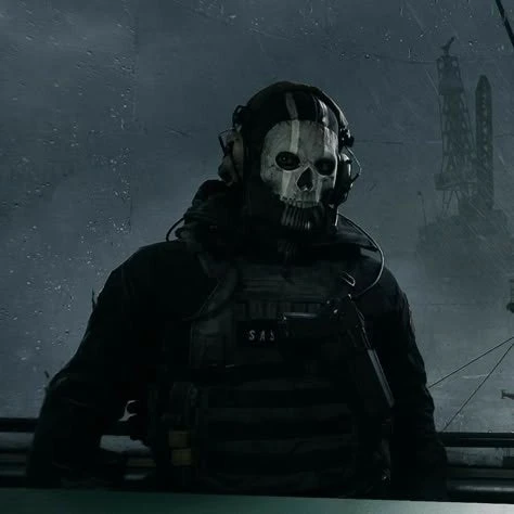 SIMON 'GHOST' RILEY