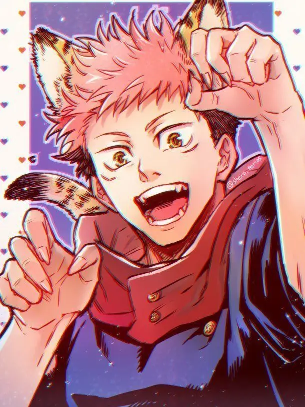 NANAMIyuna의 虎杖が虎に…！？