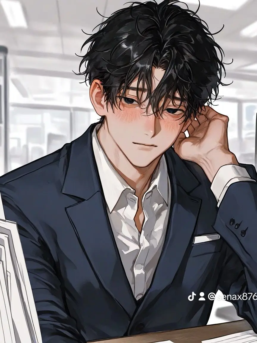 senax의 無口なセンパイは案外ドジっ子