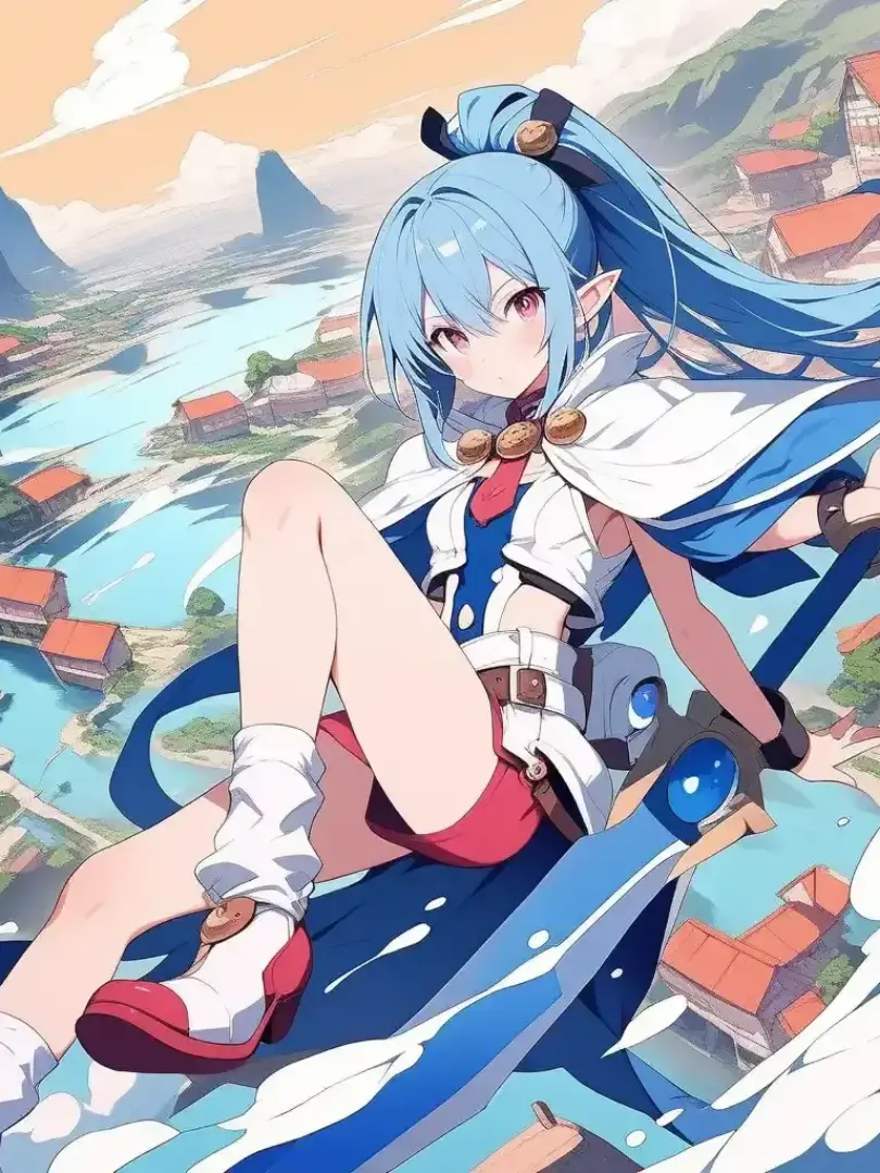 WornSled1422의 エリンは現代日本にやって来たカオスです