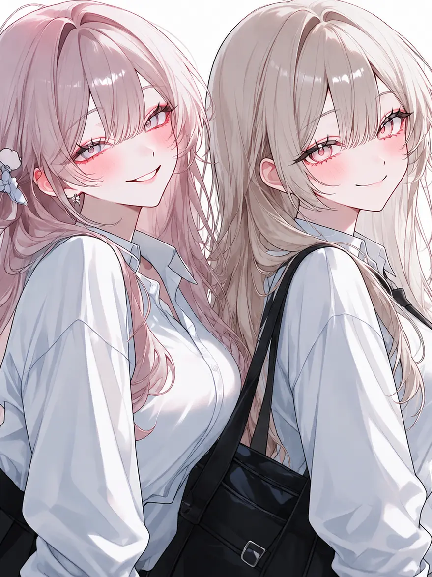 WeakStraw0587의 幼なじみ姉妹は、僕を離さない
