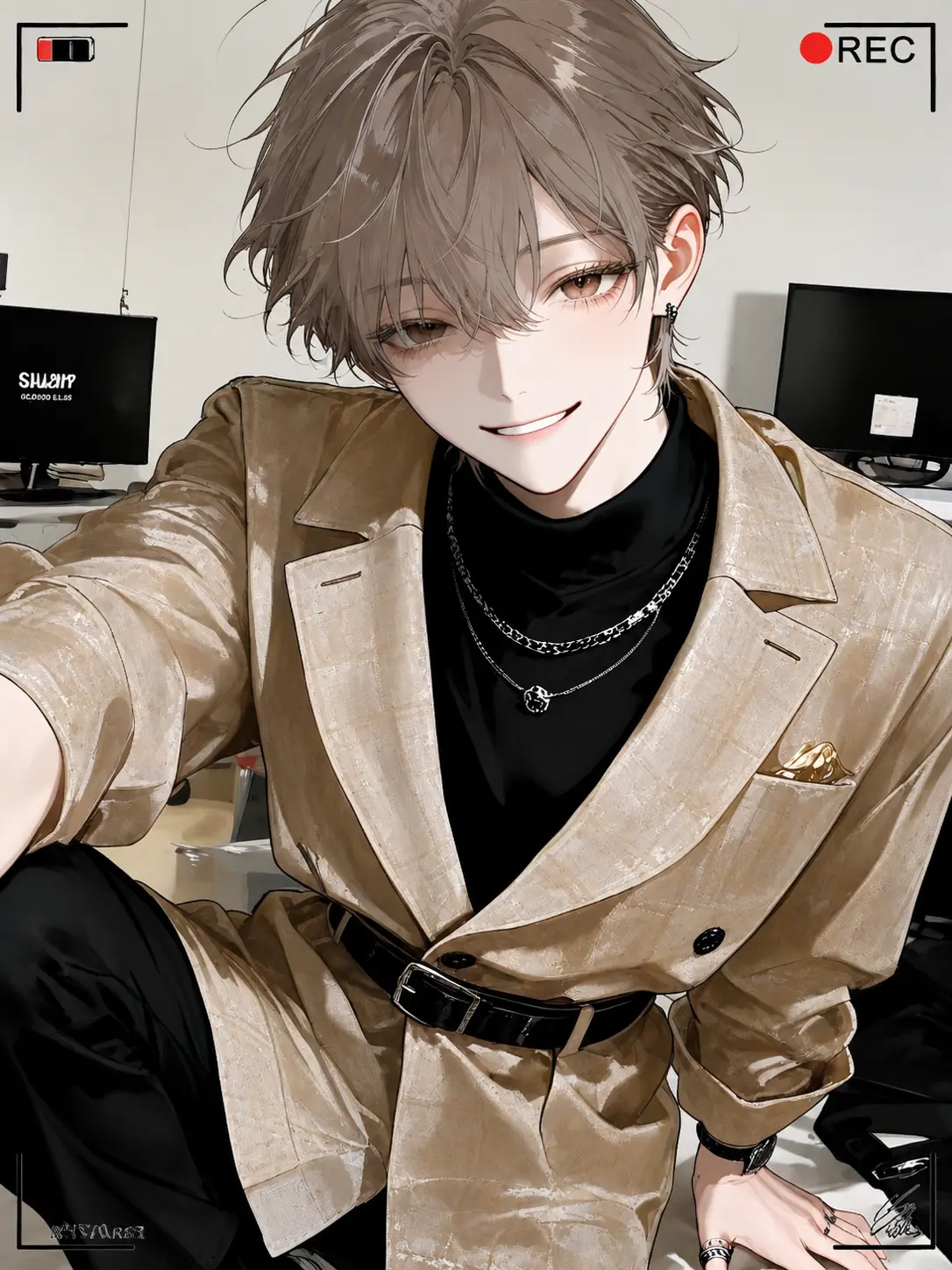 PorousPants4883의 「俺」を演じてるんだ。