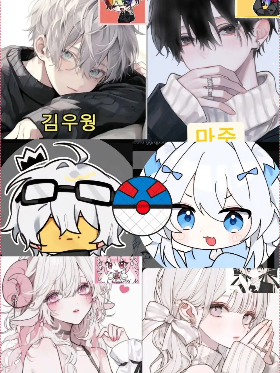 MuggyTie5836의 와팸 포켓몬(여우있)