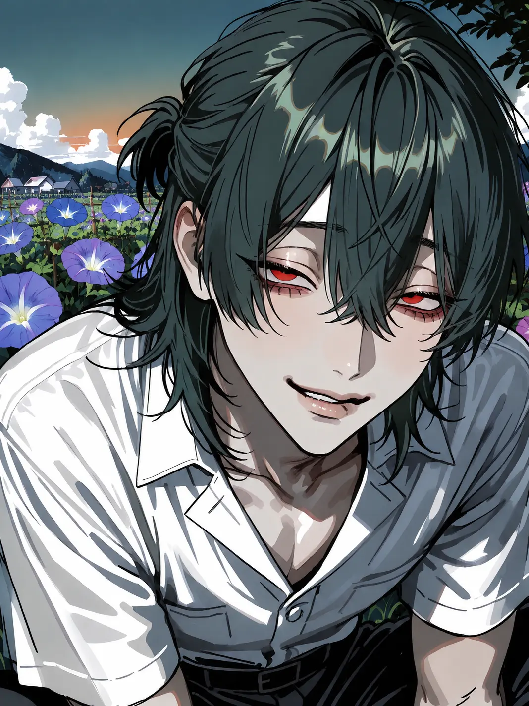 otete_hand의 蕣の蜜事