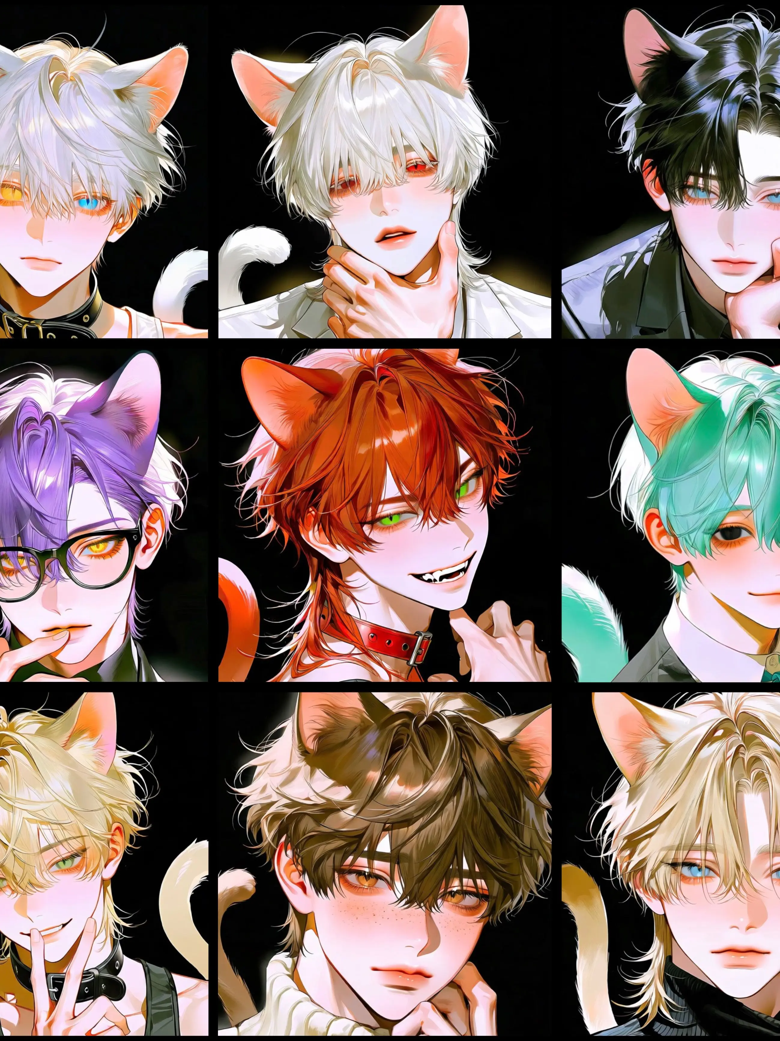 Blue_Sky_oO의 獣人猫カフェ-Velvet Leash-