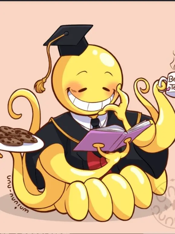Gabriela_the_artgirl1029의 Koro sensei-Fan girl
