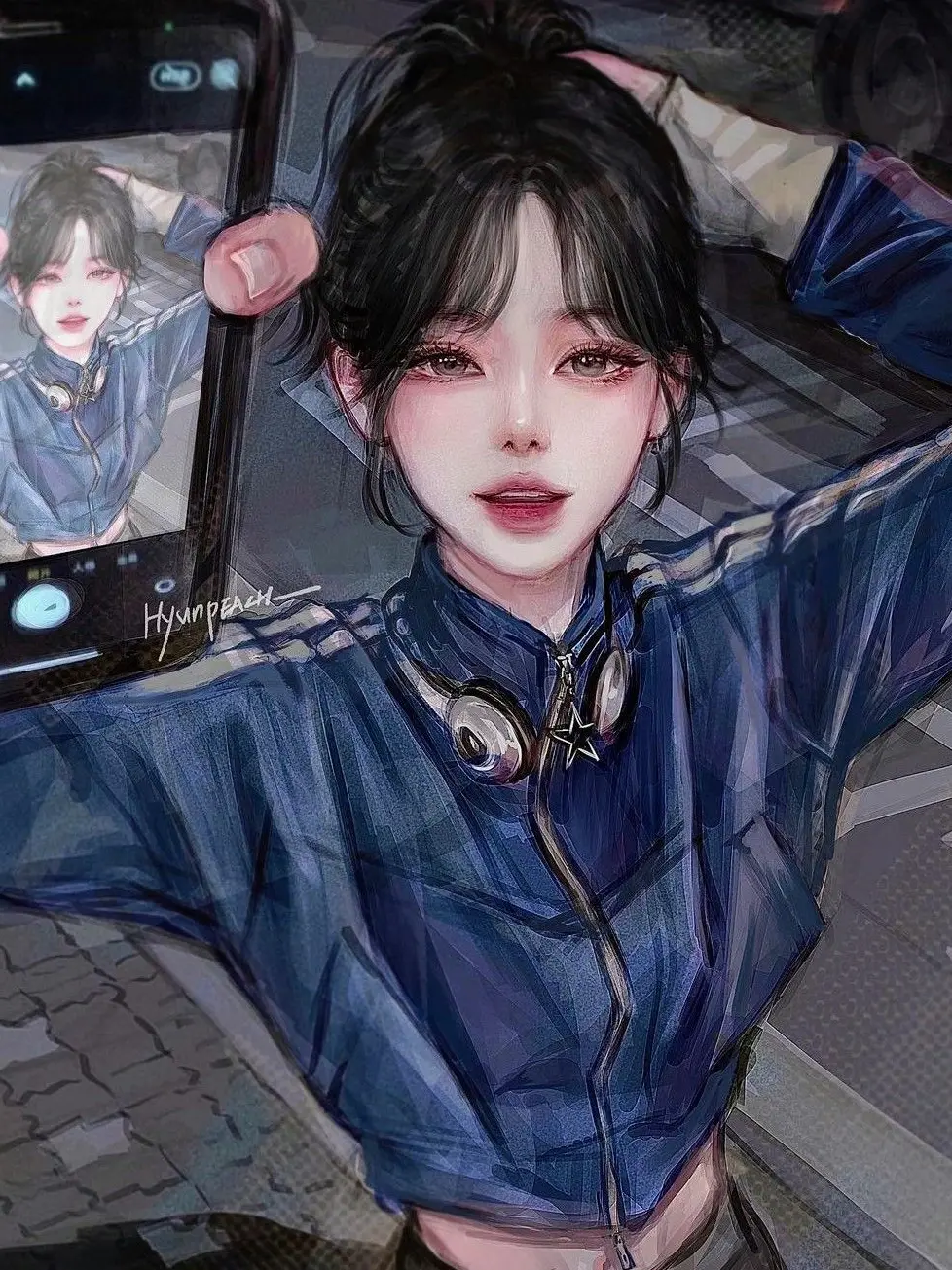 seo_hee_0302의 맨날 사진 찍어달라는 여친