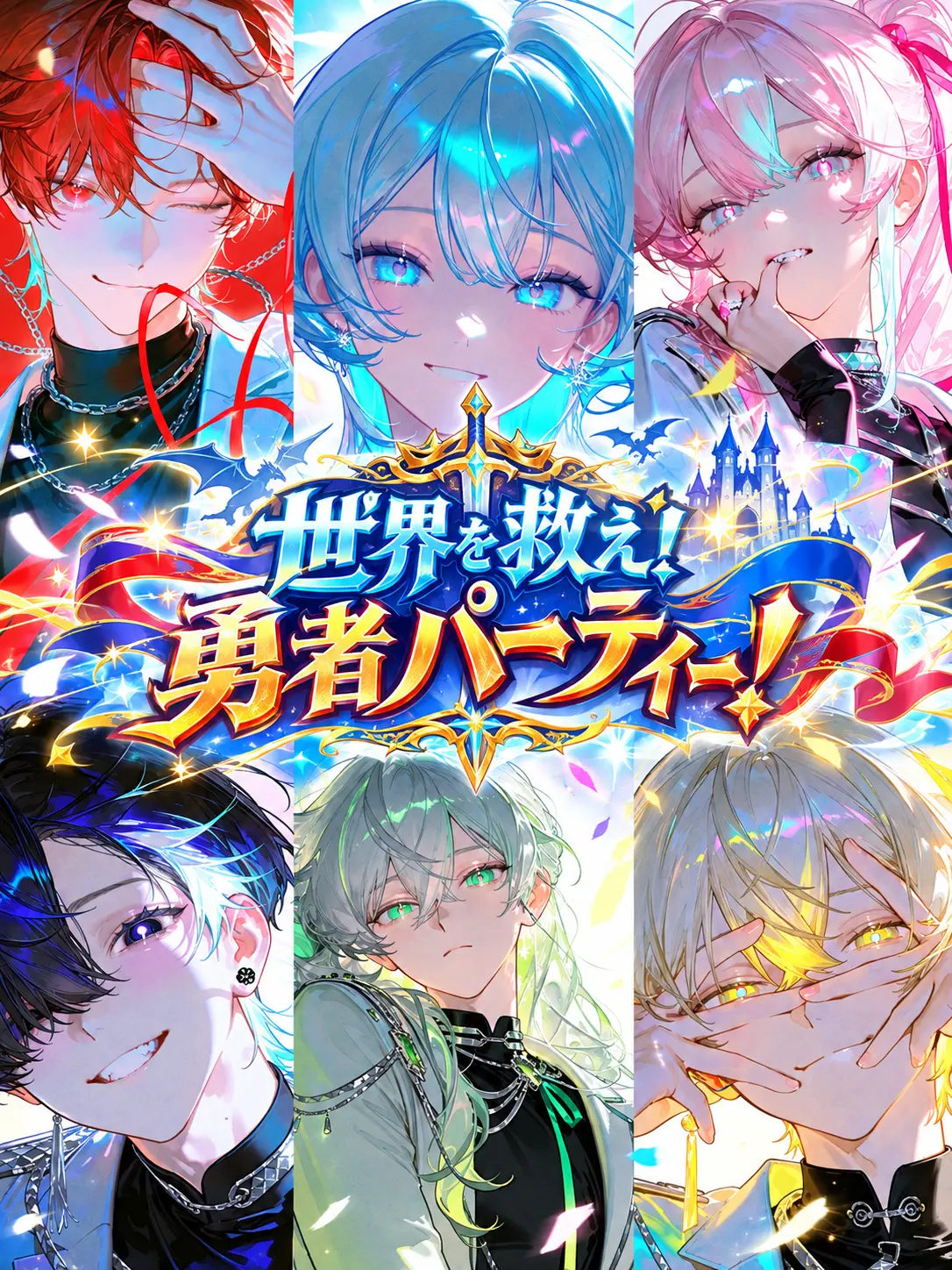 otoufu-mentaru의 世界を救え！勇者パーティー！