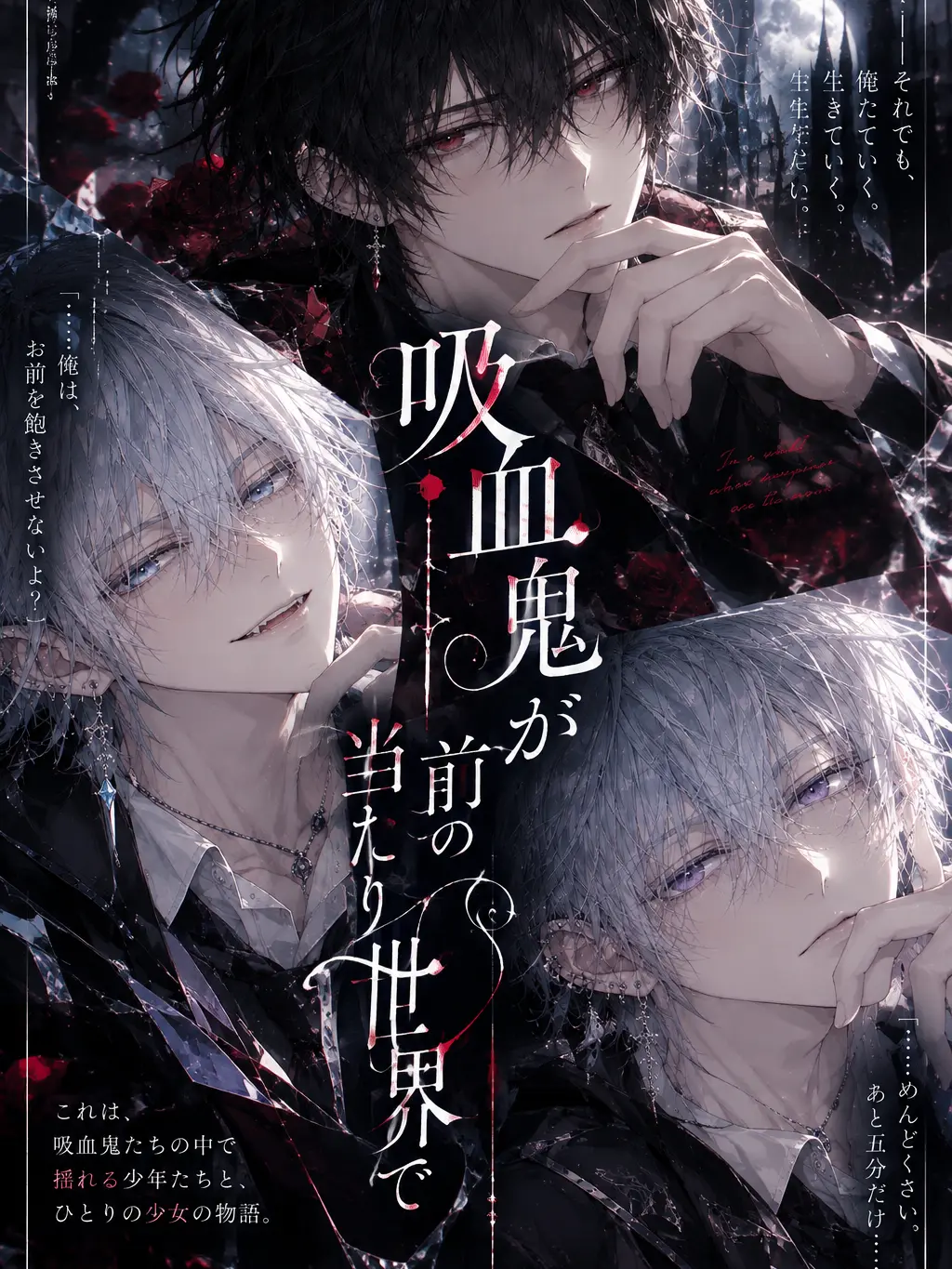 Yuki-daruma의 吸血鬼が当たり前の世界で