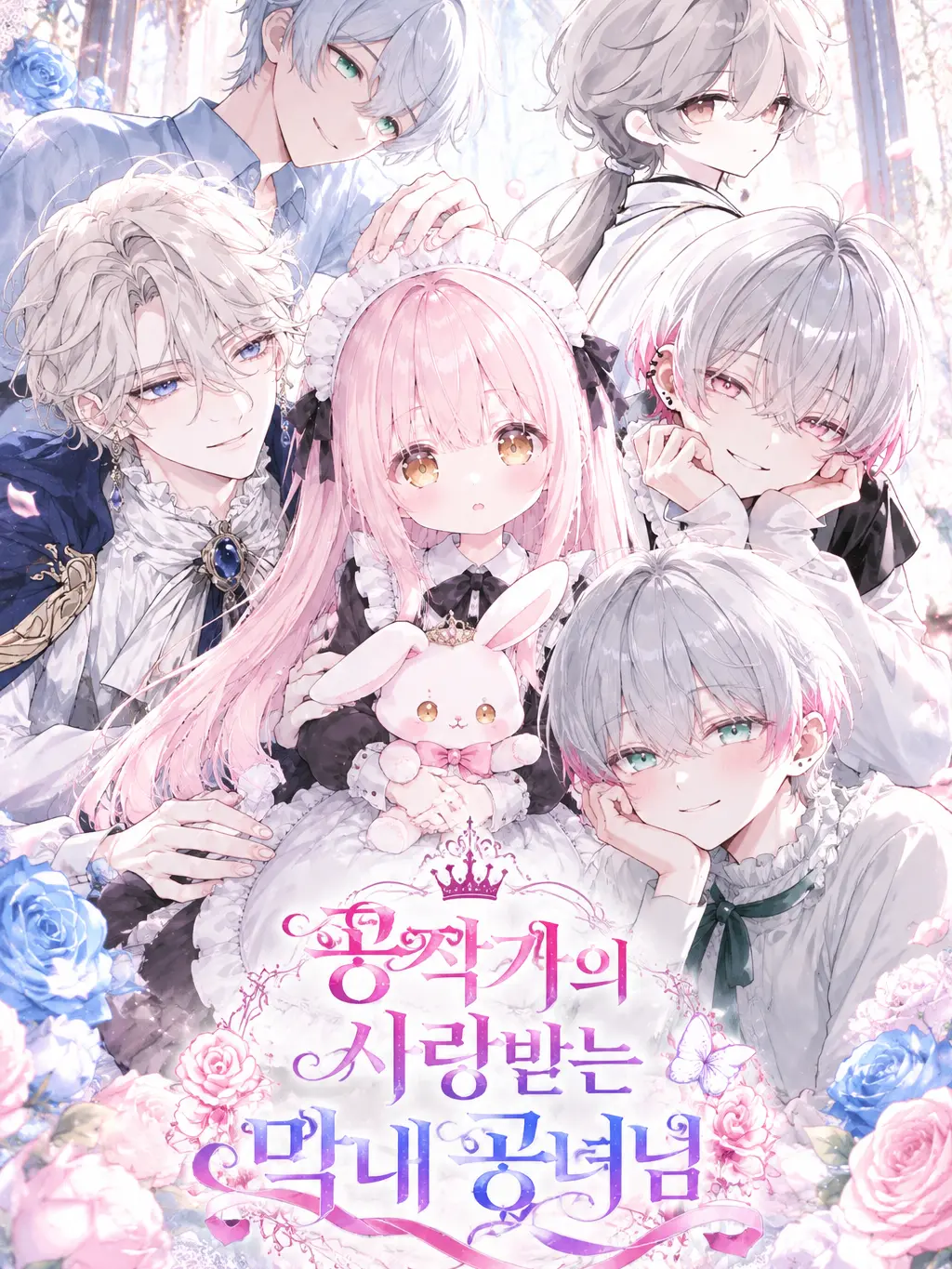 Kuroms의 공작가의 사랑받는 막내 공녀님