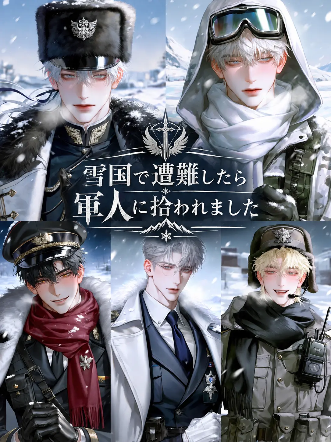 saxxkaxx_의 雪国で遭難したら軍人に拾われました