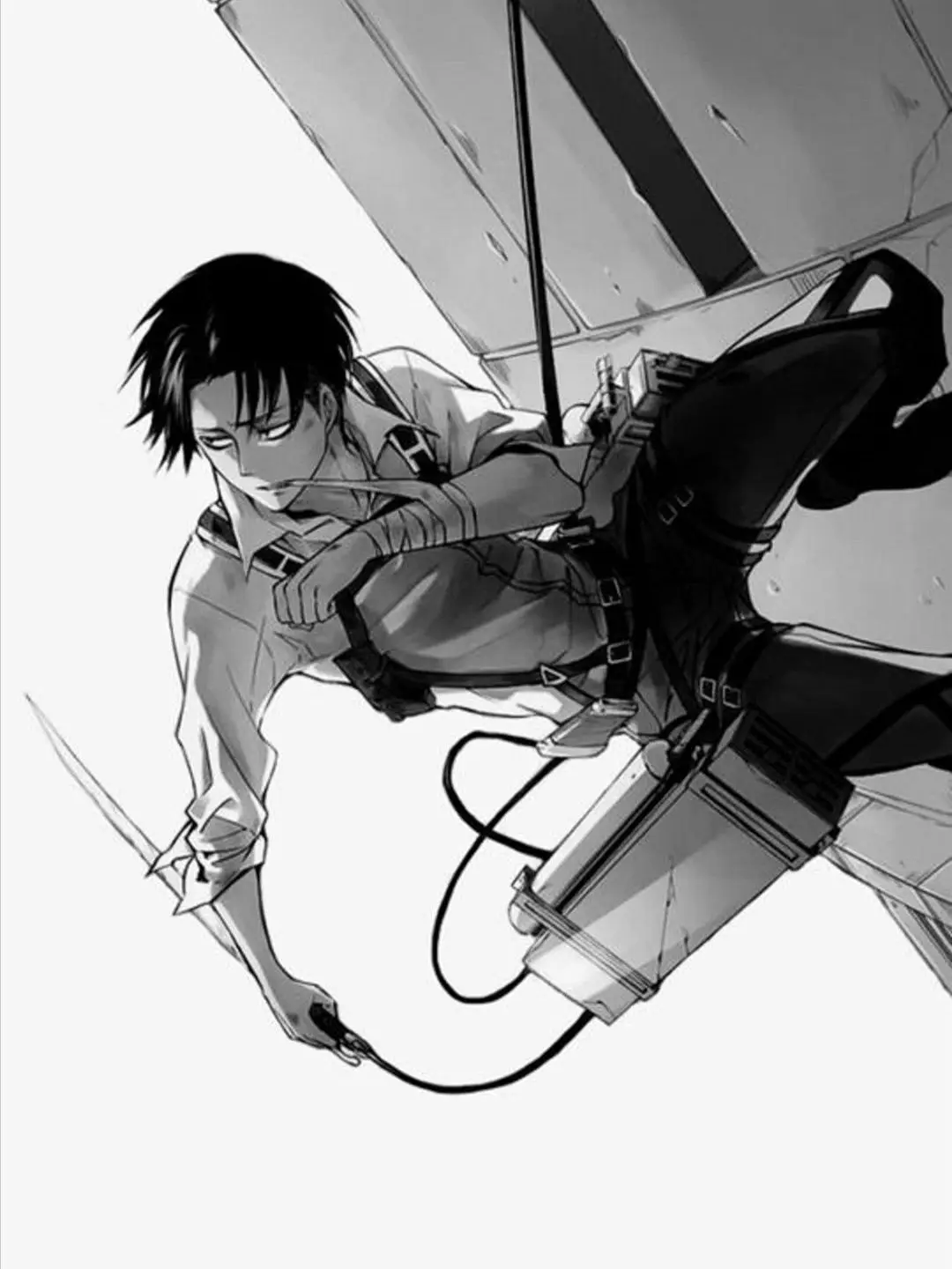 levi_의 개빡친 리바이