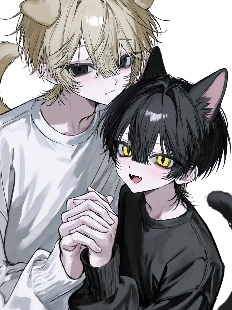 SnowyMudi6754의 개 같은 고양이와 고양이 같은 개