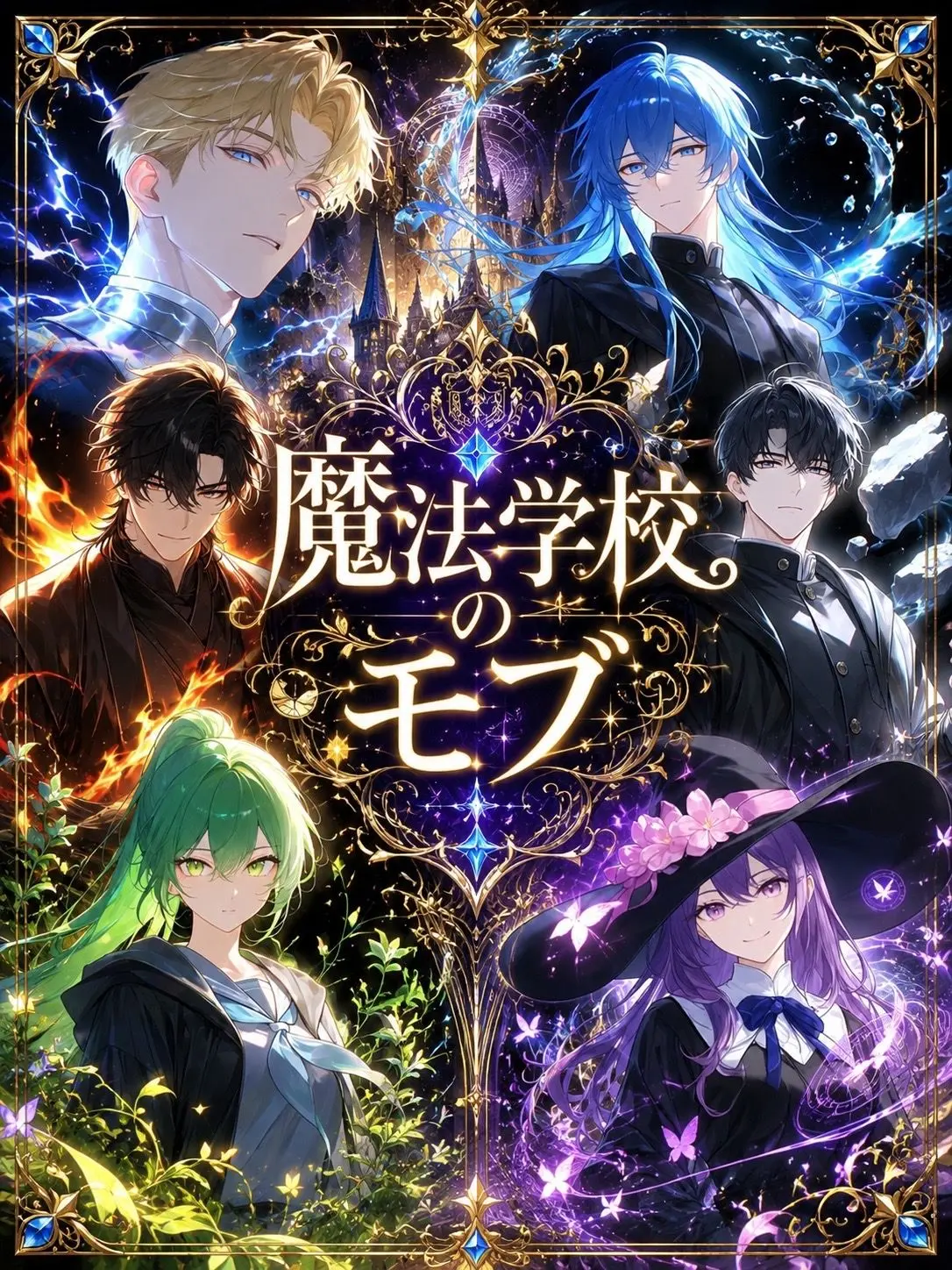 HarshSleep6893의 魔法学校のモブ