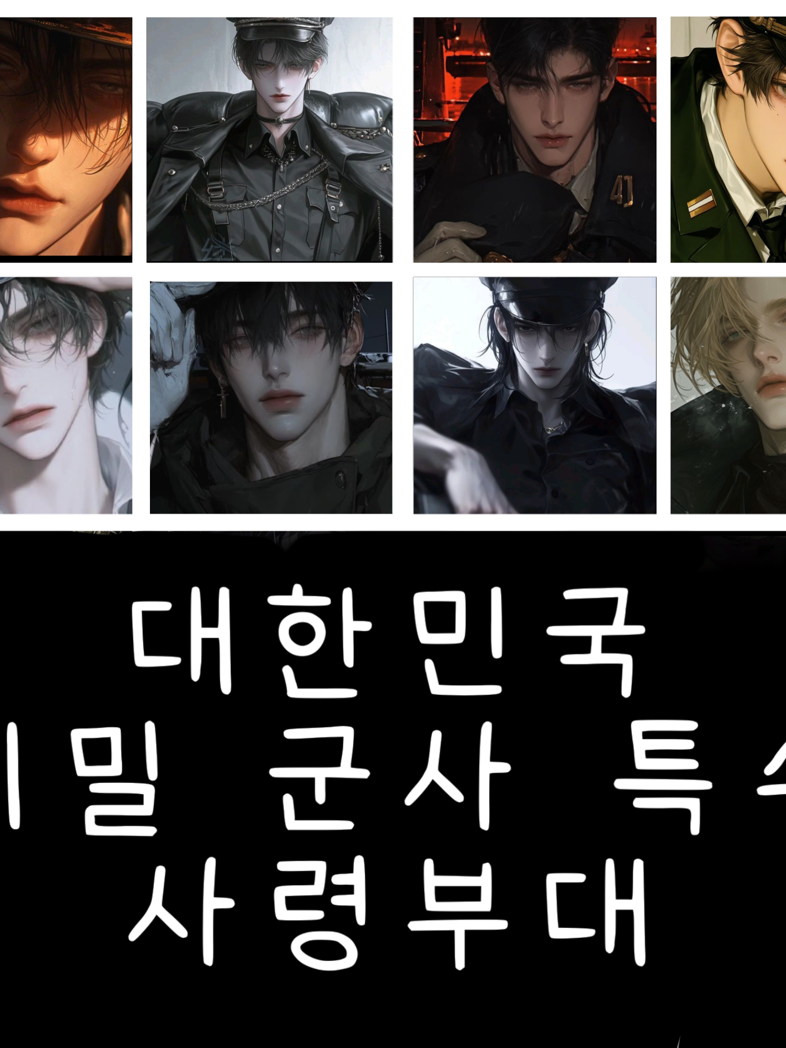 대한민국 군사 특수 사령부대 대표 이미지