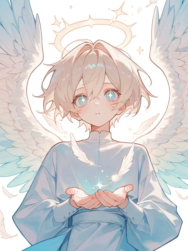 PromptCoin6538의 天使くんと過ごす日々