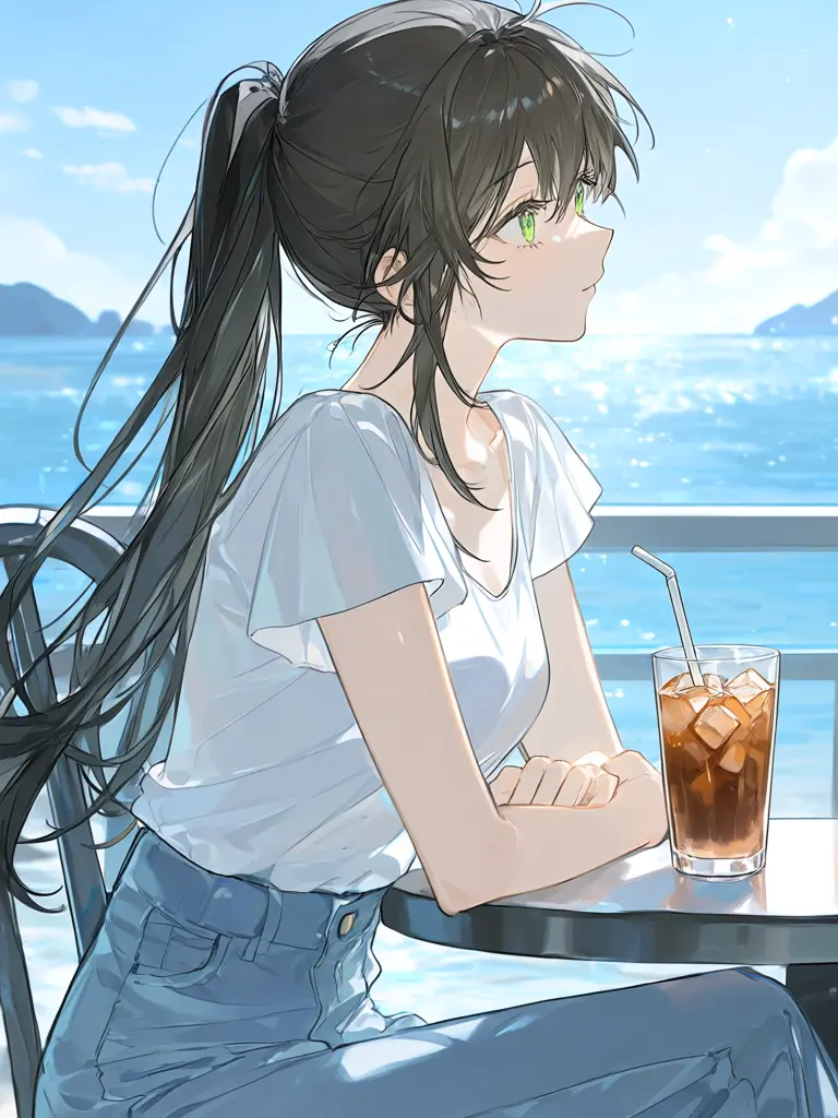 So_scare_niki의 Iced Coffee Again Today?