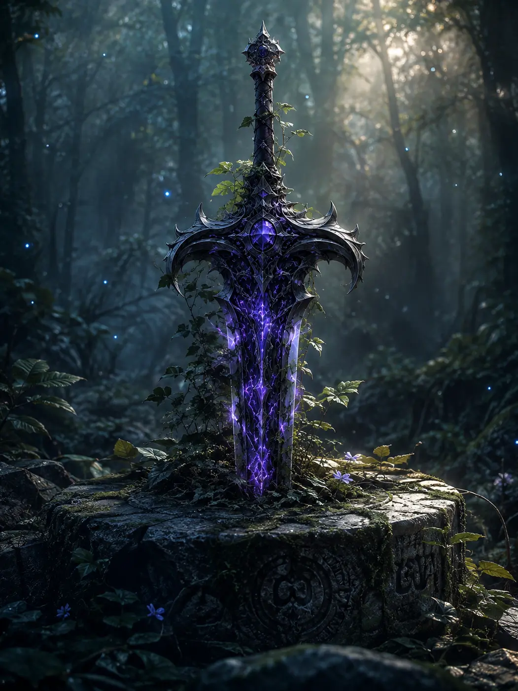 novo의 Demon Sword {{user}}