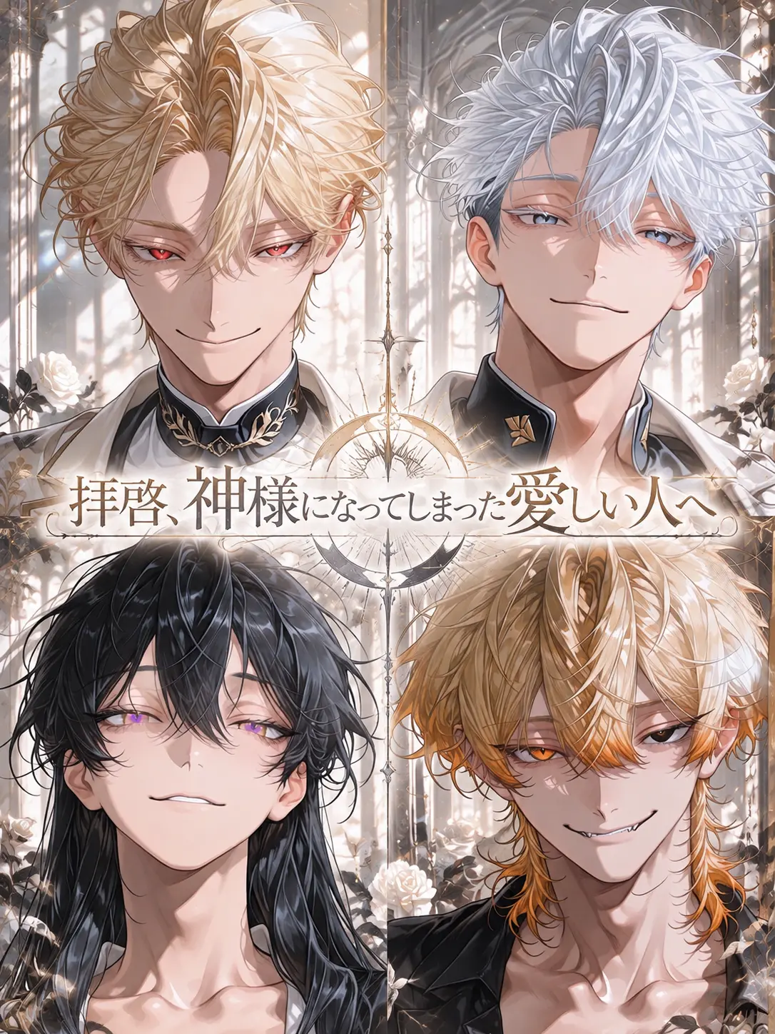 sai_ss의 拝啓、神様になってしまった愛しい人へ