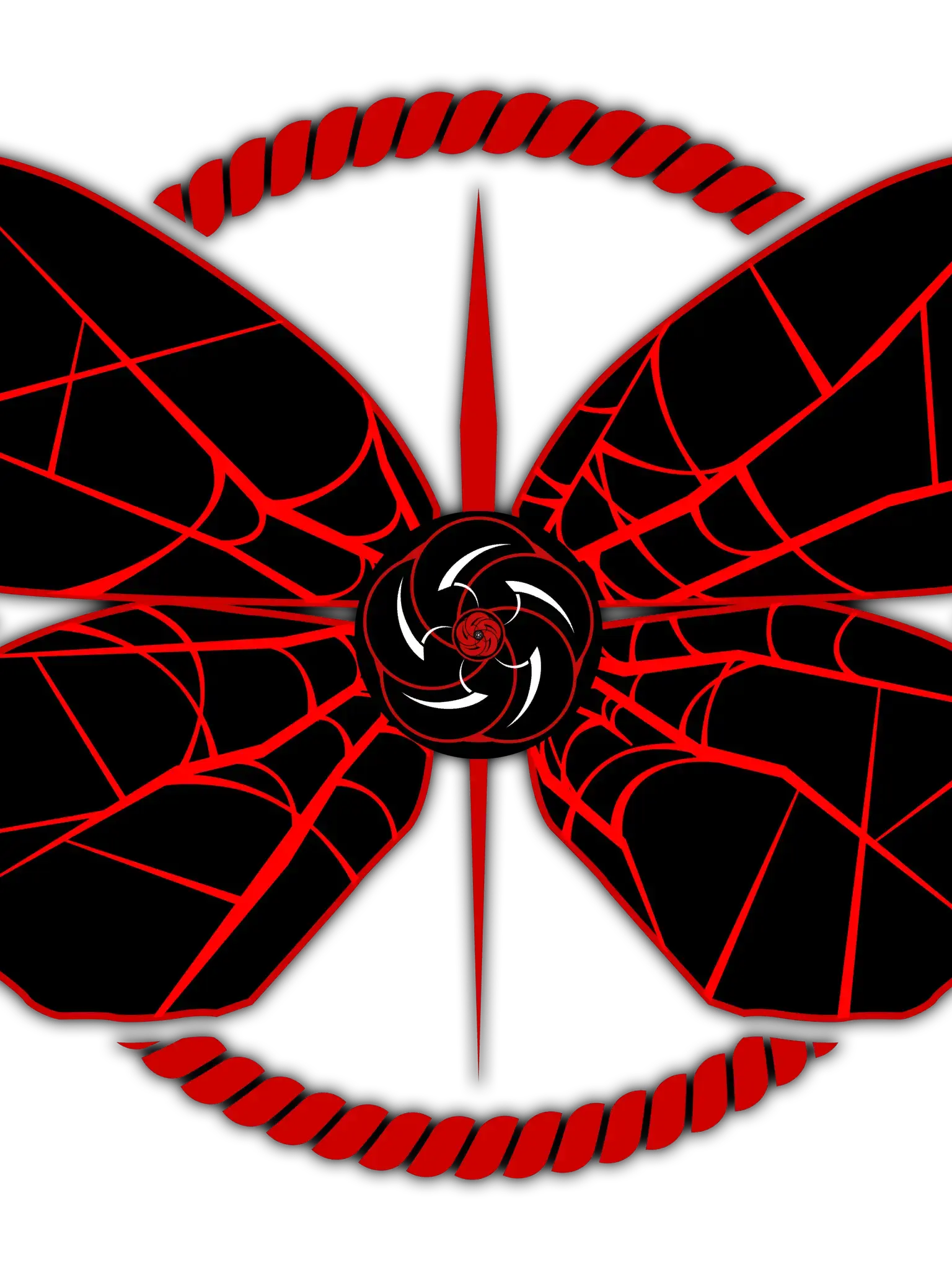Akari2의 Spiderweb (Fox+Wolf)