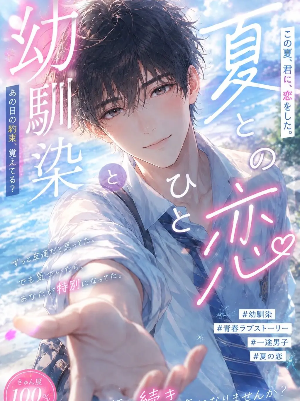 BaldMoth9182의 幼馴染とひと夏の恋をする