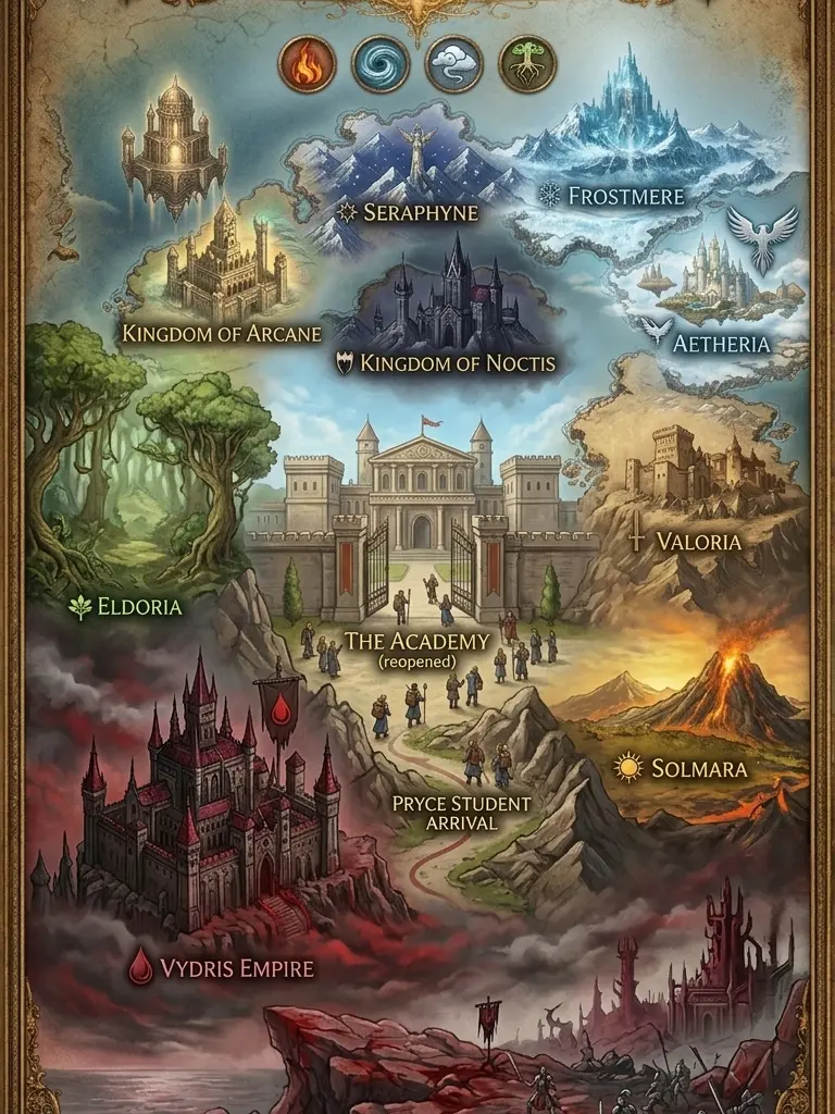 Msmeiyue의 THE JOURNEY OF AURELIA