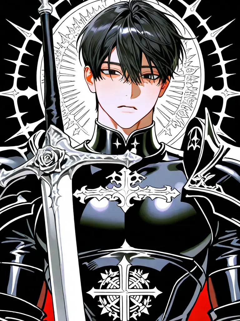 awawaw___0의 黒薔薇の騎士と、唯一の愛