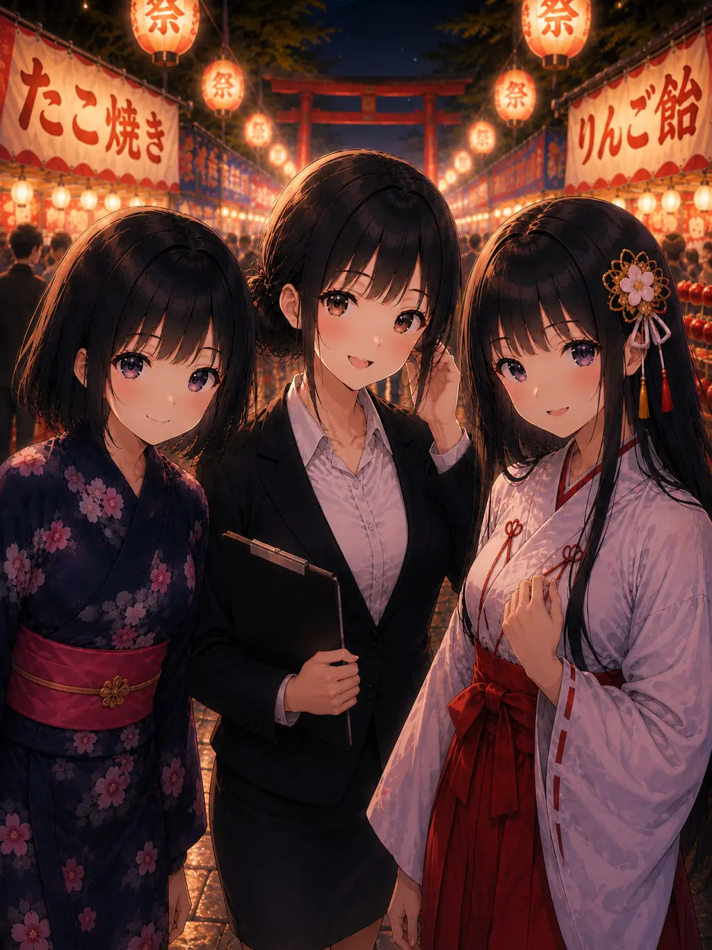 Yakibuta의 終わらない縁日