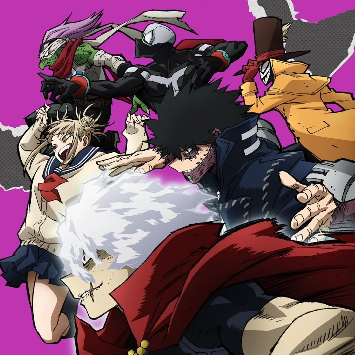 ヴィラン連合！！！